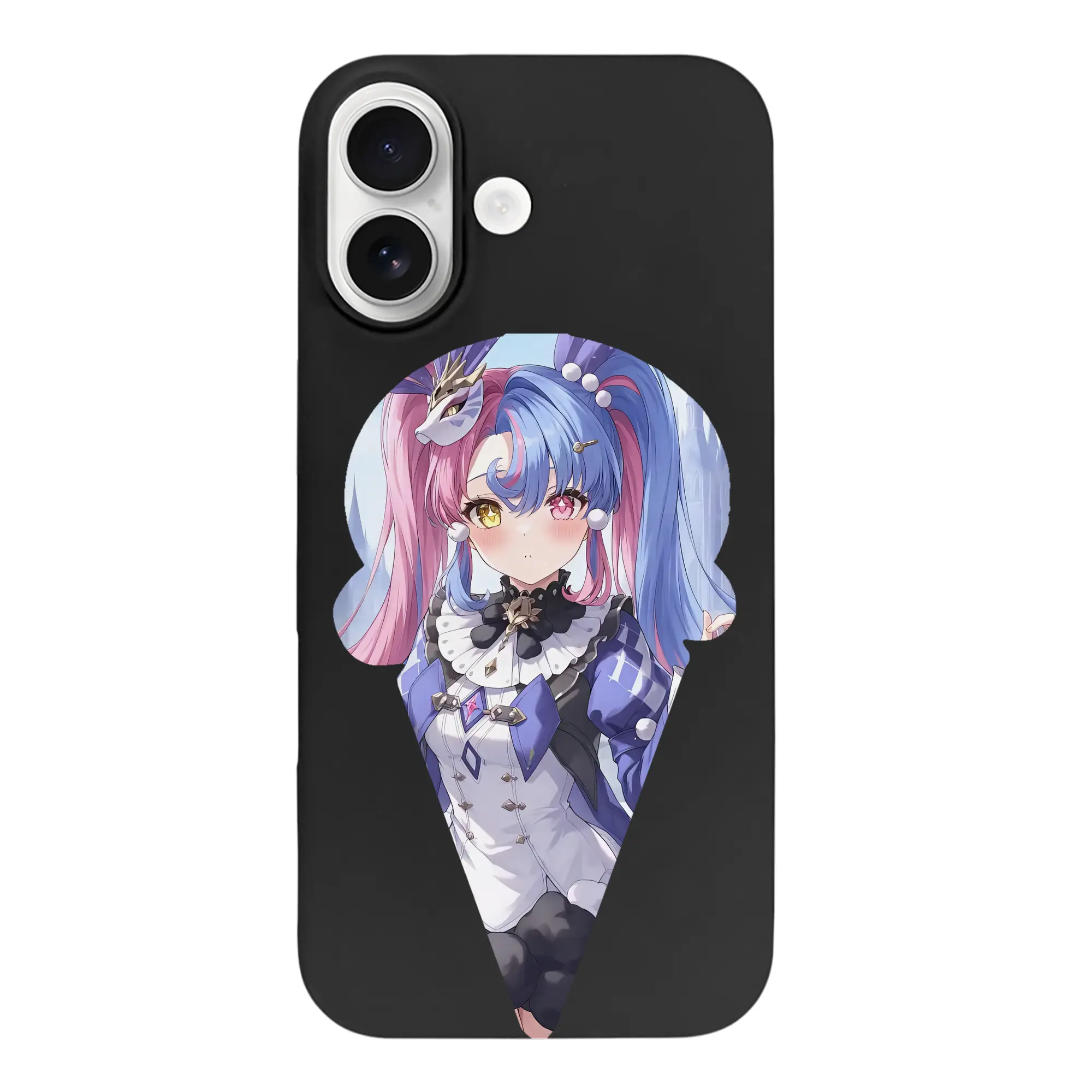 鳴潮 グッズ ロココ - iPhone 17 シリーズ シリコンケース 薄型 耐衝撃 指紋防止 ソフトタッチカバー 精密フィット 傷防止 保護ケース iPhone 17/17 Air/17 Pro/17 Pro Max 対応